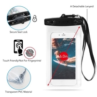 10L wasserdichte Packsack mit Handytasche Tasche Roll Top Dry Sack für Kajakfahren Bootfahren Angeln Surfen Schwimmen Rafting