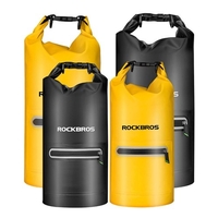 10L wasserdichte Tasche schwimmende trockene Tasche Bootfahren Kajak Kanu wasserdichte Sack Tasche Reisen Camping Wandern trockene Tasche