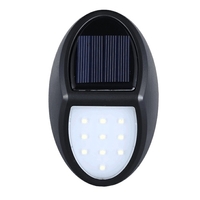 10LED Solar Light Wandleuchte IP65 Wasserdichte Außenbeleuchtung für den Hofgartenhof