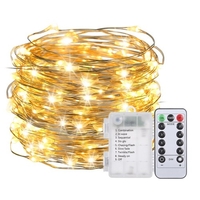 10M / 32.8Ft 100LED Lichterkettenlicht mit Fernbedienung
