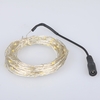 10m 100 LED String Licht Lampen Dekoration Beleuchtung für Weihnachtsfest Hochzeit 12V weiß