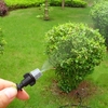10m kleine Garten-Garten-Bewässerungs-Plastiksprüher-Düsen-Klagen Spray-Abkühlungs-Zerstäubungs-Sprinkler-Düsen-Werkzeug-Kombinations-Klage mit 4/7mm T-Stück und Verbindungsstück im Freien