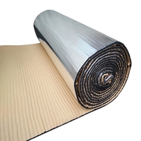 10mm 1000x1500mm 40〃x60〃Auto Auto Truck Firewall Wärme Schalldämpfer Dämmstoff