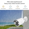 1.0MP 720P IP-Kamera Überwachungskamera-Überwachungssystem Intelligente Bewegungserkennung und Alarmsystemunterstützung P2P Integrierte IR-LEDs