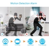 1.0MP 720P IP-Kamera Überwachungskamera-Überwachungssystem Intelligente Bewegungserkennung und Alarmsystemunterstützung P2P Integrierte IR-LEDs