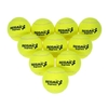 10pcs / bag Tennis Training Ball der Praxis hohe Schlagfertigkeit Durable Tennisball-Trainingsbälle für Anfänger Wettbewerb