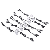 10PCS 0.6W 500LM SMD2835 32mm LED-Plattform-Scheinwerfer
