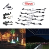 10PCS 0.6W 500LM SMD2835 32mm LED-Plattform-Scheinwerfer