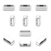 10Pcs 26mm Silikon Ersatz Sichere Ringe Uhrenarmband Verschlüsse Band Keepers Strap Loops Kompatibel mit GARMIN Watch,  Schwarz