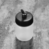 10PCS Airbrush Plastic Lack Flaschen Gläser Töpfe Deckel Adapter Dual-Action Siphon Feed Air Brush Supplies 22cc