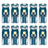 10PCS Auto LED-Lampen Seitenmarkierungsleuchten Leselampen Kennzeichenleuchten für Auto LKW Bus Motorrad Motorrad