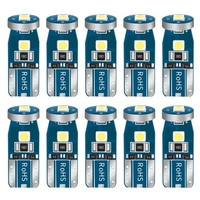 10PCS Auto LED-Lampen Seitenmarkierungsleuchten Leselampen Kennzeichenleuchten für Auto LKW Bus Motorrad Motorrad