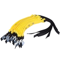 10Pcs Autoreifen Schneeketten Verschleißfeste,  rutschfeste Niedertemperaturbeständige Free Lift Jack Road Notfall Schneeketten