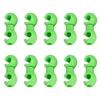 10Pcs Fahrrad Kabel Clips Rotierende Haken MTB Fahrrad Kettenschaltung Schaltkabel Bremszug Gehäuse Befestigung Halter Organizer
