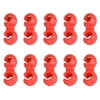 10Pcs Fahrrad Kabel Clips Rotierende Haken MTB Fahrrad Kettenschaltung Schaltkabel Bremszug Gehäuse Befestigung Halter Organizer