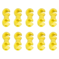 10Pcs Fahrrad Kabel Clips Rotierende Haken MTB Fahrrad Kettenschaltung Schaltkabel Bremszug Gehäuse Befestigung Halter Organizer