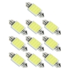 10Pcs Girlande 36/39 / 41mm C5W COB LED Weiß Innen SMD Birne Auto Lichtquelle Dome Leselampe