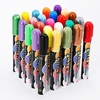 10Pcs Liquid Chalk Marker 6mm Stiftspitze löschbar für Glas Tafel fluoreszierende Tafel Schreibwaren Büromaterial