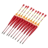 10pcs Mehrzweck Licht Floaters Angelausrüstung Angeln Floats Set Buoyant Bissanzeiger Float Buoy