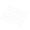 10pcs Rig machen Schrumpfschlauch Carp Fishing Rig Shrink Tube Haken Schaft Haar Terminal Rig