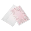 10pcs romantische Einladung Karten + 10pcs Innere Blätter + 10pcs weiße Umschläge Hochzeit Bankett-Dekoration