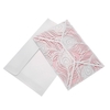 10pcs romantische Einladung Karten + 10pcs Innere Blätter + 10pcs weiße Umschläge Hochzeit Bankett-Dekoration