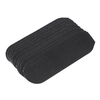 10pcs Sandpapers Coarse Fine Sandpapers Ersatz für Edelstahl doppelseitige Fuß Rasp File Hard Skin Callous Remover Fußpflege Werkzeug