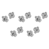 10pcs Schraubenadapter 1/4 "-20 Stecker auf 1/4" -20 Stecker Schraube 1/4 "-20 Stecker auf 3/8" -16 Stecker Schraube