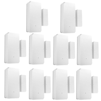 10PCS SONOFF DW2-RF-433MHZ Sensor Türfenster Alarmsensor