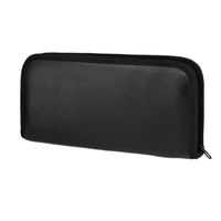 10PCS Wachs-Schnitzwerkzeug-Satz-Edelstahl-zahnmedizinisches Instrument-vielseitiger Installationssatz-zahnmedizinische Labor-Ausrüstung zahnmedizinische Werkzeug-Satz mit PU-Halter-Fall