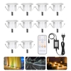 10PCS/Set Einbau LEDs Deck Licht Kit mit Controller