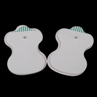 10ST-Elektroden-Pads für Digital TENS Therapie Maschine elektronische zervikale Wirbel Physiotherapie Massagegerät Mittelfrequenz