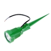 10W 12V AC DC IP65 Aluminium grün Rasen LED Spot Licht Lampe High-Power RGB Warm/Natur weiß Teich Garten Pfad CE RoHs
