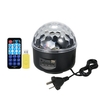 10W Crystal Magic rotierenden Ball Sound aktiviert Laser Projektor