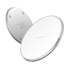 10W Kabelloses Ladegerät für iOS/Android-Telefone Schnellladepad Multi-Schutz 3~8mm Reichweite durch das Gehäuse aufladen,  Schwarz
