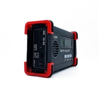 10W Max USDX + USDR HF QRP SDR SSB/CW Transceiver 5W DSP SDR Amateurfunk 8 Bänder Kurzwelle QCX-SSB mit Handmikrofonen 1602 Bildschirm