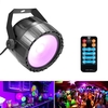 10W RGB UV COB LED Par Licht Wireless mit Fernbedienung