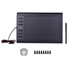 10x6 Zoll Professional Graphics Drawing Tablet 12 Express-Tasten