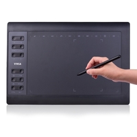10x6 Zoll Professional Graphics Drawing Tablet 12 Express-Tasten