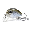 1, 1 in / 0, 06 oz Sinkende Angelköder Harte Körperköder mit Drillingshaken Life-Like Swimbait Angelköder 3D-Augen Künstliche Köder Crankbait Angelgerät