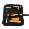 11 Stück Gitarre Reparatur Wartung Reinigung Kits Praktische Repair Tool Set für Gitarre Ukulele Bass Banjo Violine
