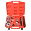 11 Stück Zwei-Wege-hydraulische Abzieher Set Stahl