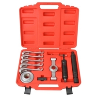 11 Stück Zwei-Wege-hydraulische Abzieher Set Stahl