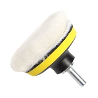 11 Stücke 3 "/ 5" / 6 "/ 7" Waffel Buffer Compound Waxing Polierscheibe Werkzeug Schwamm Pad Bohrer Adapter Kit Set für Auto Auto Polierer Reinigung Fahrzeug Waschen