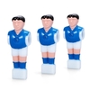 11 Stücke Tischfußball Maschine Puppe 15, 8mm Kaliber Tisch Spiele Fußball Mini Puppe Athlet Foosball Player Teil