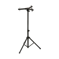 11-Zoll 12-Zoll Mute Drum-Halterung Dumb Drum Ständer Drum Pad Percussion Silencer Pad Halter Übungs-Drum-Rack