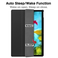 11-Zoll-Schutzhülle,  kompatibel mit Samsung Galaxy Tab S8 Tablet-Hüllen mit Auto-Sleep-Wake-Funktion