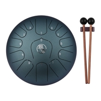 11-Zoll-Stahlzunge Trommel 13-Noten C-Key Percussion Instrument