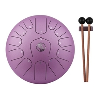 11-Zoll-Stahlzunge Trommel 13-Noten C-Key Percussion Instrument
