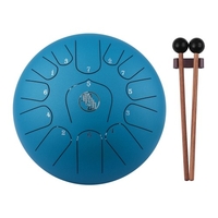 11-Zoll-Stahlzunge Trommel 13-Noten C-Key Percussion Instrument